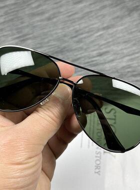 飞行员太阳镜男士开车专用墨镜潮高清防紫外线强光偏光驾驶眼镜女