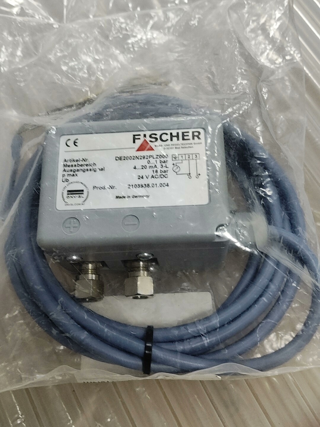 FISCHER    DE2802N292PLZ000