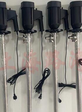 供应HP-EX2-V+SS304-1500耐酸碱电动抽液泵防爆调速插桶泵