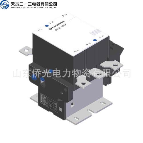 天水二一三GSC2-225F 265F AC220V 380V交流接触器