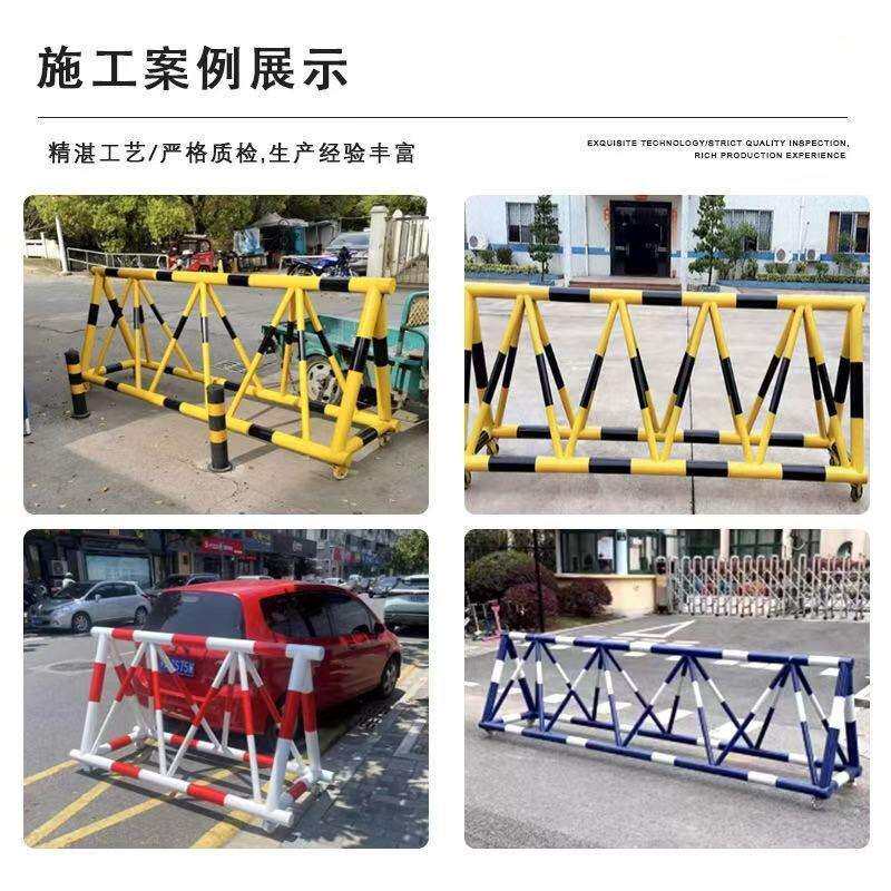 成都拒马移动护栏移动防撞路障拒马护栏学校幼儿园防冲撞挡车拒马