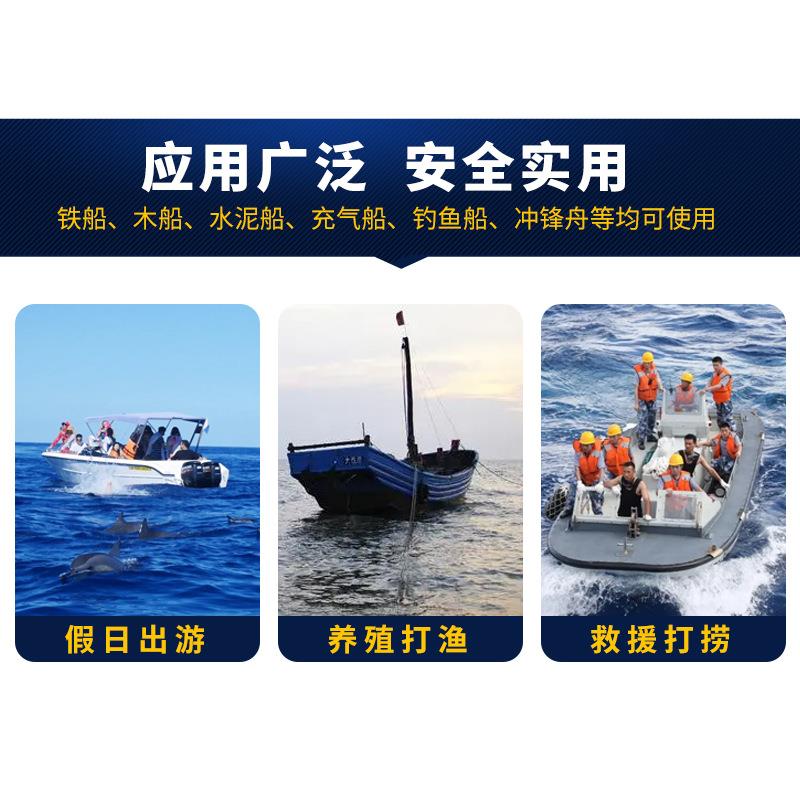 48V伏电动挂机船外机推进器无刷螺旋桨船用渔船马达挂浆机电动船