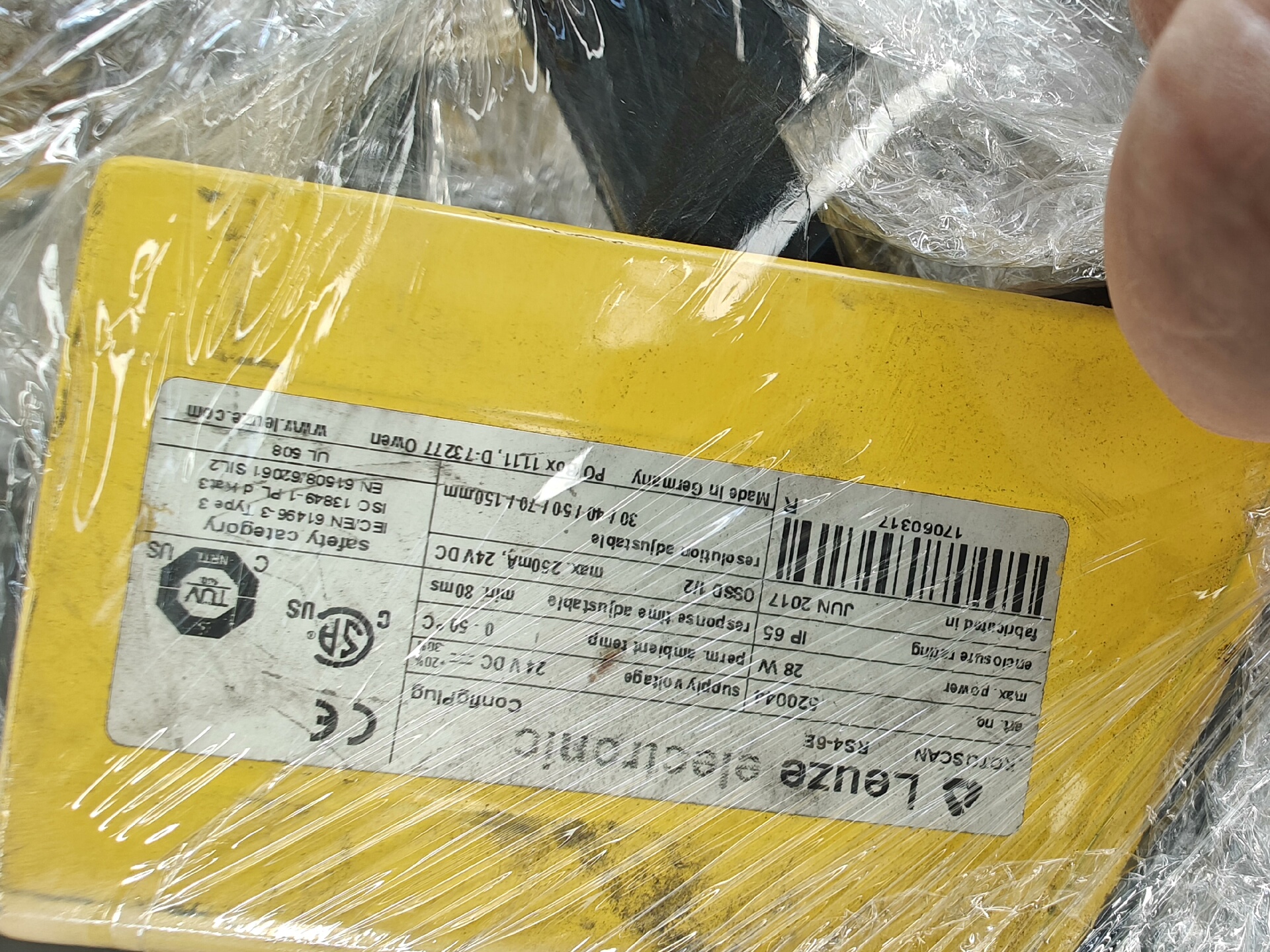 拆机劳易测RS4-6E，功能包好