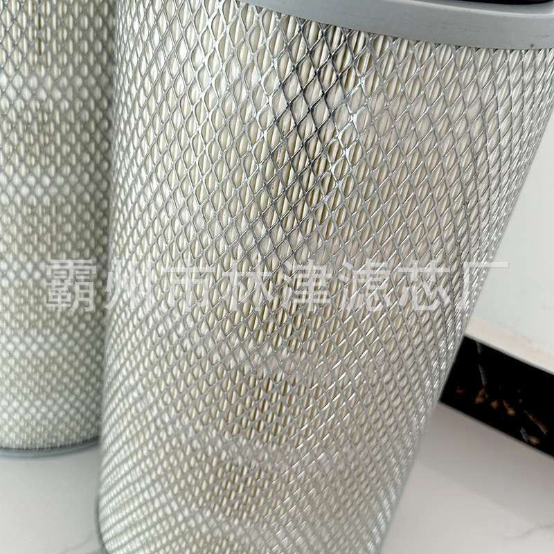 除滤芯21*4050除尘滤筒工业滤粉芯CXZ覆膜尘滤芯尘喷涂除尘滤芯