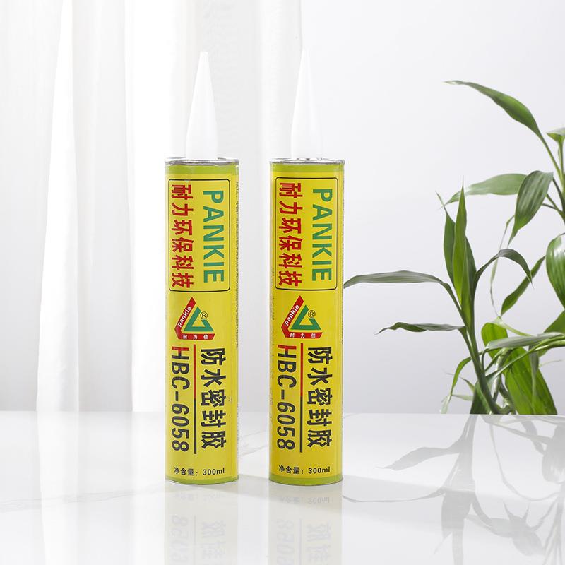 新款直销防水密封胶水箱玻璃胶防霉中性硅酮密封胶汽车用快干型密