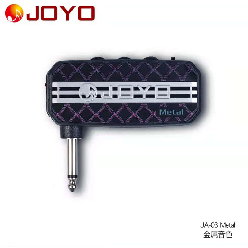 卓乐JOYO JA-03电吉他效果器耳机放大器重金属过载失真SOLO主音