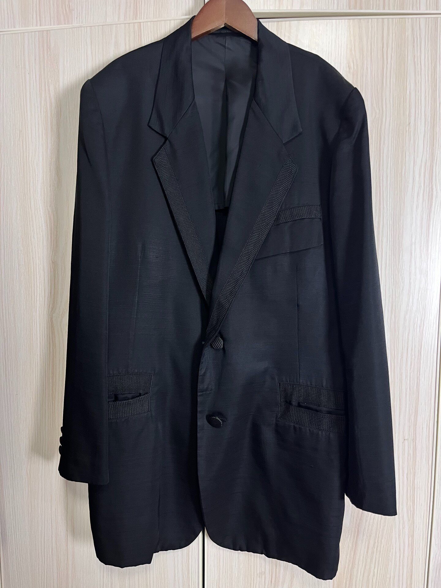 Yohji Yamamoto 03ss Rayon Monk Jacket