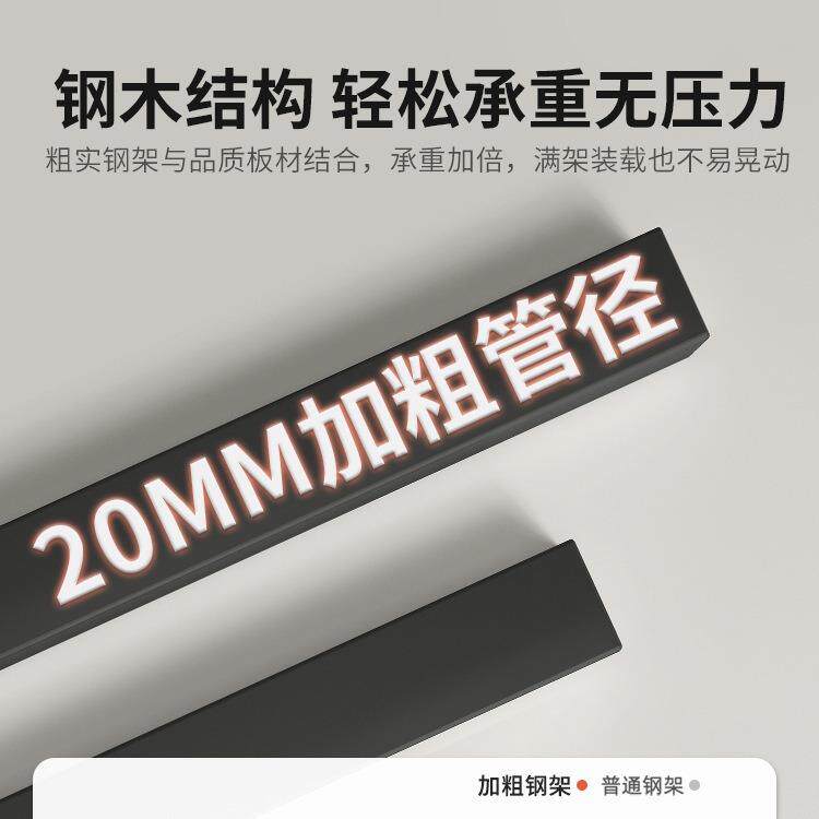 货架展示柜架子置物架多层收纳架文具母婴超市仓库家用阳台储物架