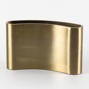 式复摆古旧工业风轻奢美金属花瓶WDA民宿客栈花店装饰艺做术插花