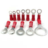 16awg系列2214预1210 压端子8 绝缘25.5 冷rv3圆形 6环形