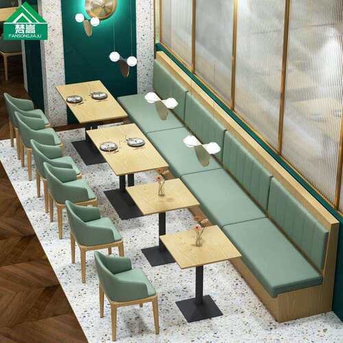 主题餐厅桌椅汉堡店面馆茶餐厅料理店烤肉店火锅店西餐厅卡座沙发