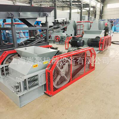 2PG50*5对00辊制砂式机建材用人工7河2PG7550卵石花岗岩机制砂辊