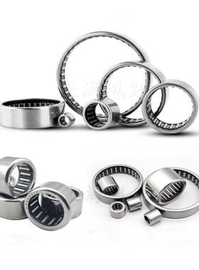 单列密封冲压外圈滚针轴承 HK354218-2RS 内径35 外径42高度18mm