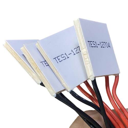 微型25*25MM半导体制冷片 TES1-12704适用12V4A大温差68度