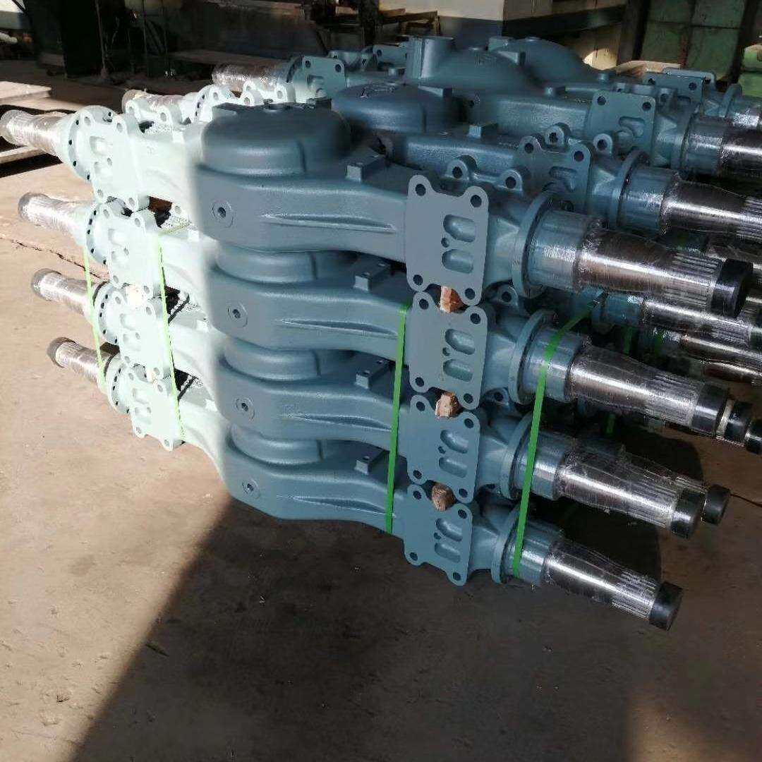 厂家直销 重汽豪沃后桥配件 后桥壳 半轴 刹车底板 刹车锅 后轮毂