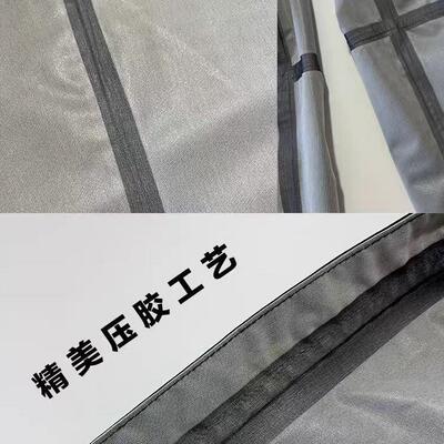 跨境防暴雨冲锋裤侧拉链LGTX全压胶硬壳防雨透气户外可收纳登山裤