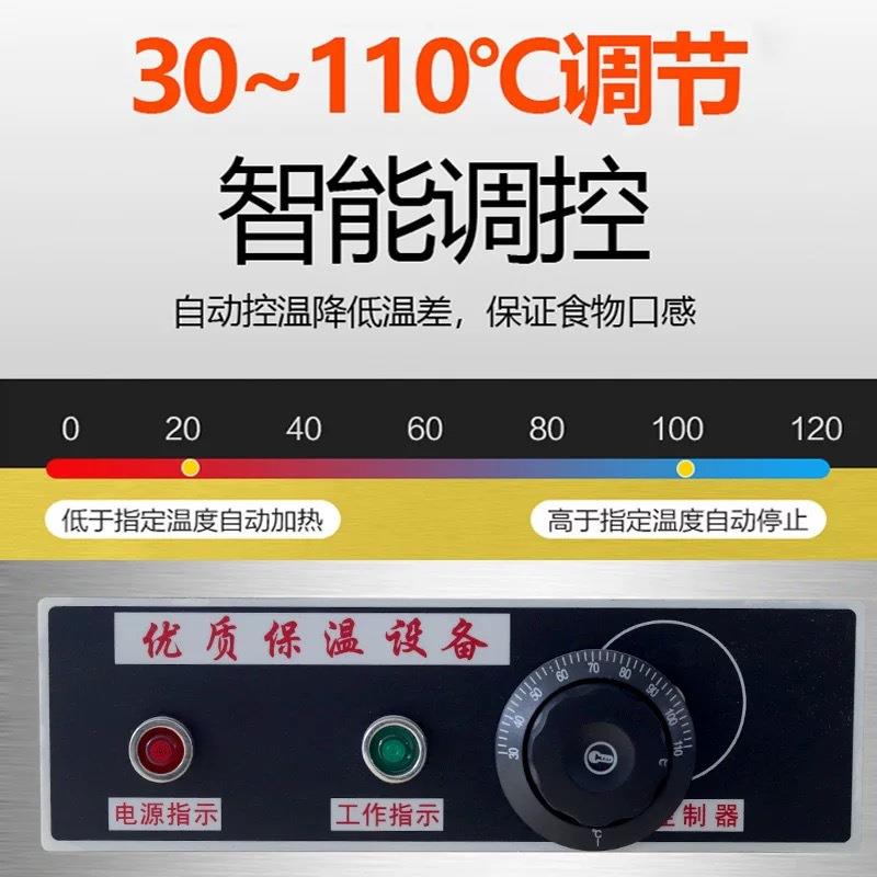 不锈钢保温热粥车汤商用加保台保温粥车快餐保温车圆桶粥ZSA温售