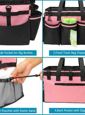 新款大号清GJ11356洁洁袋汽车清用袋收纳品袋家务清洁整理收纳袋