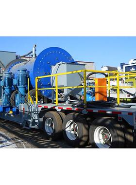 可移动式滚工筒砂石36007泥设分离筛震动分离筛机移动滚筒筛分备