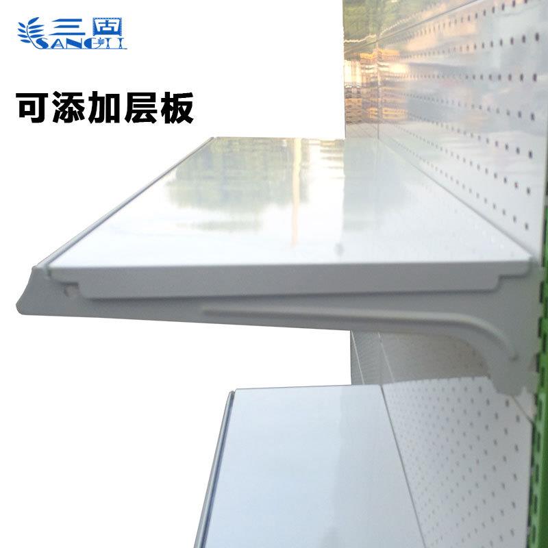 加厚GJJ-P01洞板洞货架方孔工具挂板架超市品饰工品样展示架展架