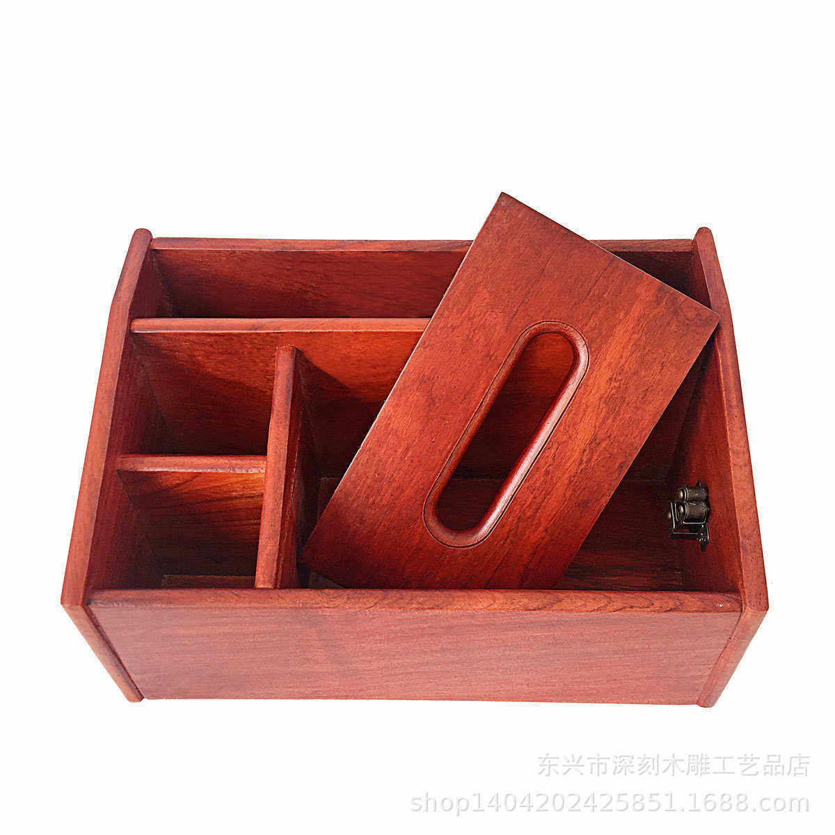 红木多功能纸巾盒实木中式简约遥控器杂物收纳盒创意餐巾纸抽纸盒