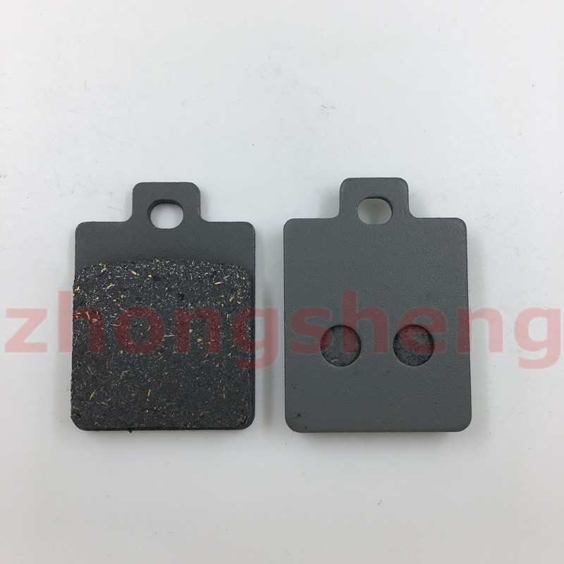 刹 -乔 6刹车片byq125t碟车皮适用6皮唯我 比亚前后  byq100t-刹