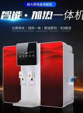 净水器家用农村会销加热一体机反渗透厨房直饮冰热一体机厂家
