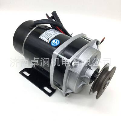 MY1122ZXF650W48V36V24V有刷直流电机皮带轮传动