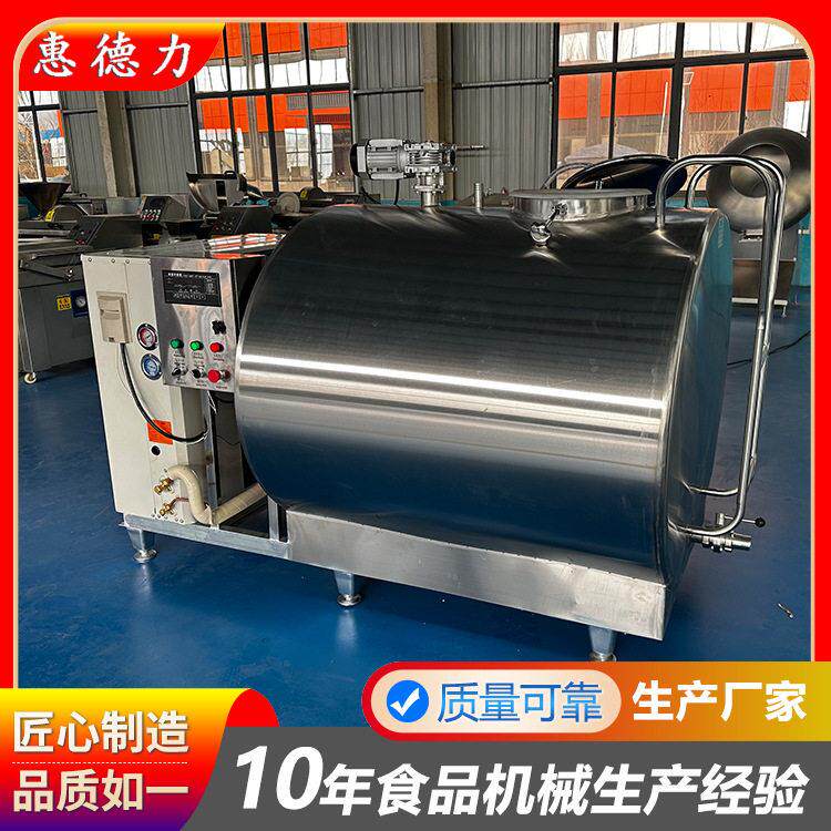 304不锈钢牛奶制冷厂家果汁纯奶储存运输储蓄容器图片