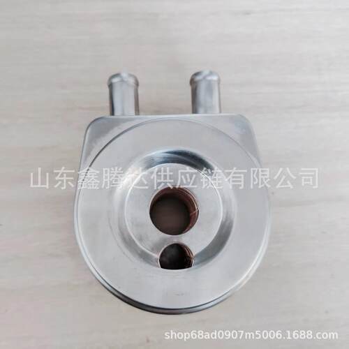 江铃全顺JX493ZLQ4散热器机油冷却器