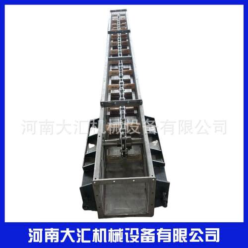 厂家直销刮板输送机新型高产量颗粒加料机石英砂FU270埋刮板输送