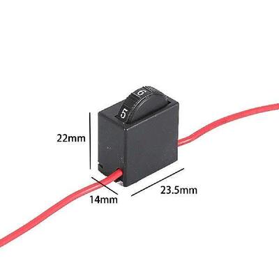 AC220V 6 Speed Controller Switch 6 Speed Regulation Speed