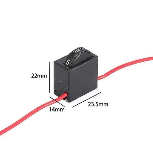 AC220V 6 Speed Controller Switch 6 Speed Regulation Speed