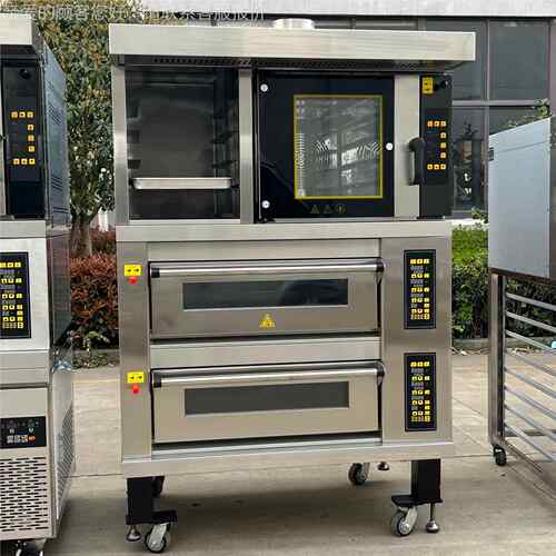 炉商用五盘风循环炉加2层6盘层炉 热多功能烘焙平组LM-240+5合 热