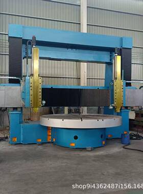 CK5250数控立车双立柱金属切削伺服电机驱动高精度导轨立式车床