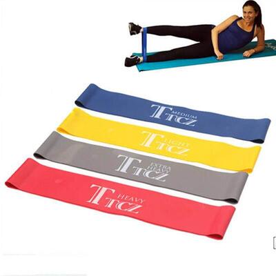 Elastic Band Tension Resistance Band Exercise Workout Ruber