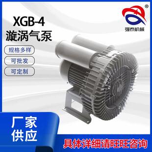 厂家供货强泰XGB型旋涡气泵380v高压气泵旋涡风泵上料漩涡气泵