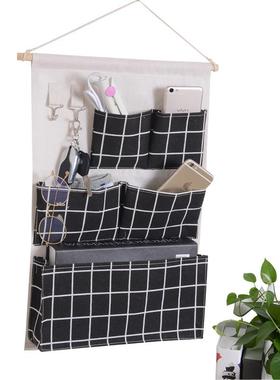 级手机收纳班挂袋教室办公室壁挂式员袋220245工收手墙机存放挂式