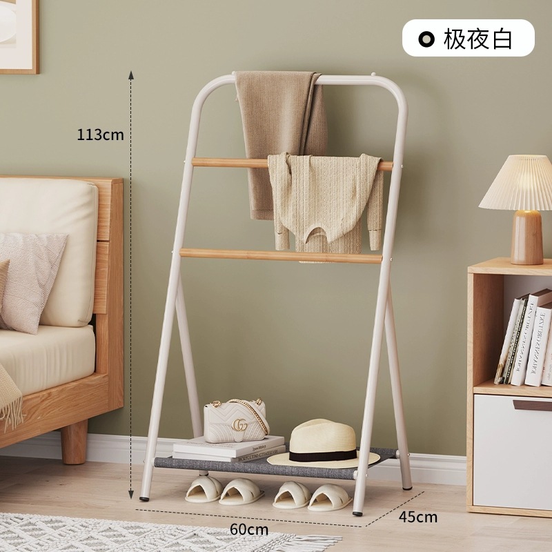 可折叠衣架衣架落地小型晾晒架