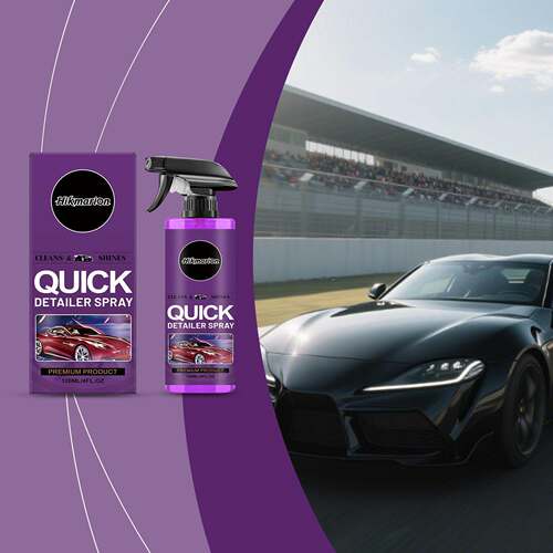 Hikmarion Auto Coating Spray - Daily Convenient Cleaning and