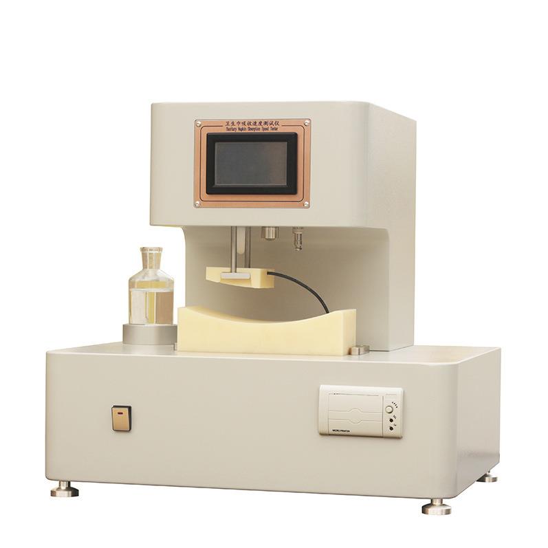 Y126卫生巾吸收速度测定0仪TYM1026GB8939-2M018卫生用品流液率测