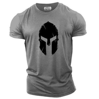 My Hero Spartan T shirt For Men T-shirt D Light 斯巴达T恤