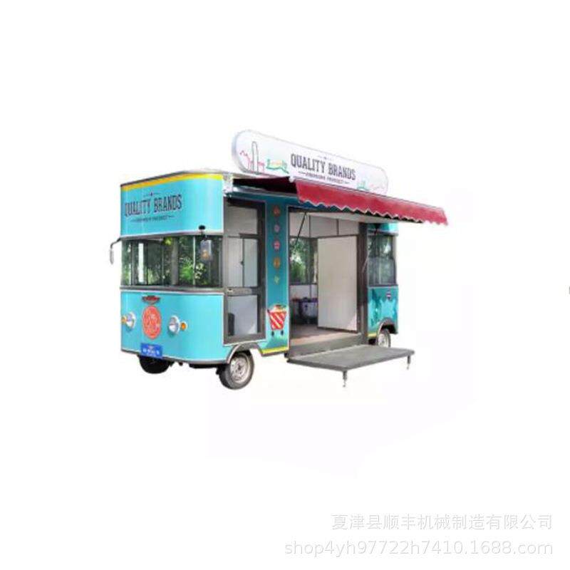 早餐煎饼餐车烧烤炸串车夜市摆摊专用餐车网红餐车厂家直销