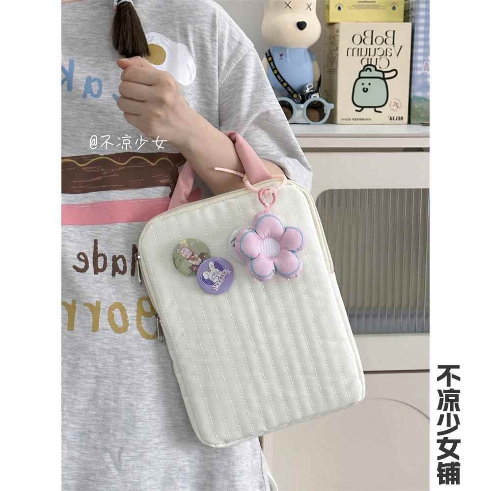可纳77240撞色提11板寸iP爱adro平胆电包4p寸笔记型保脑内护手1套