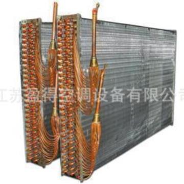 精密紫铜管翅片式蒸发器制冷设备60KW冷藏柜蒸发器风柜冷凝蒸发器