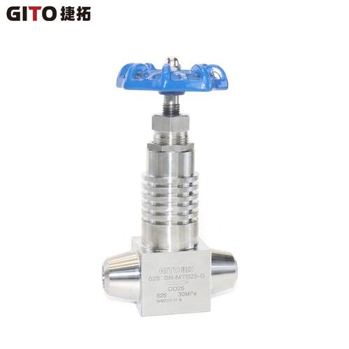 J61Y-P54高温高压对焊截止阀-320P不锈钢焊接截止阀