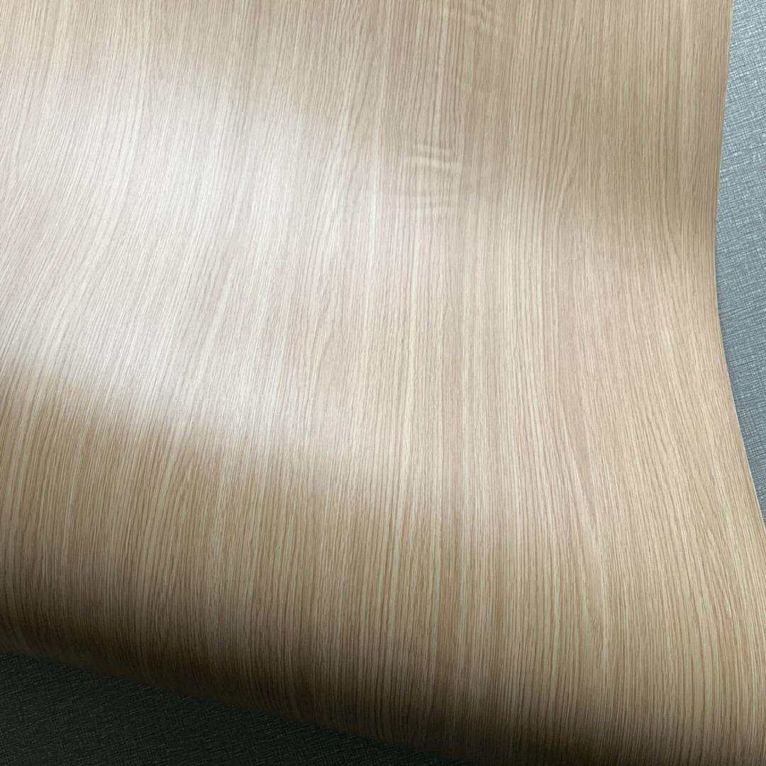 特厚导气槽背胶自粘木纹墙纸壁纸酒店家具翻新装饰贴膜波音软片