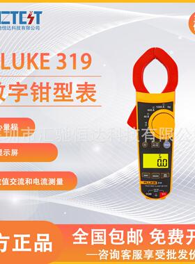 福禄克FLUKE 381真有效值钳形表F317/F374FC