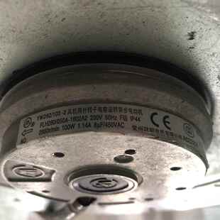 通用280FLW2涡轮风机 拆机YWD92 220v 050A FLH280 100