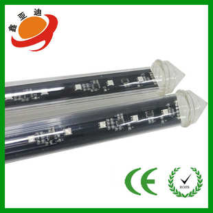 DMX512流星燈管酒吧專用DMX3D流星管DMX512流星燈512可編地址碼
